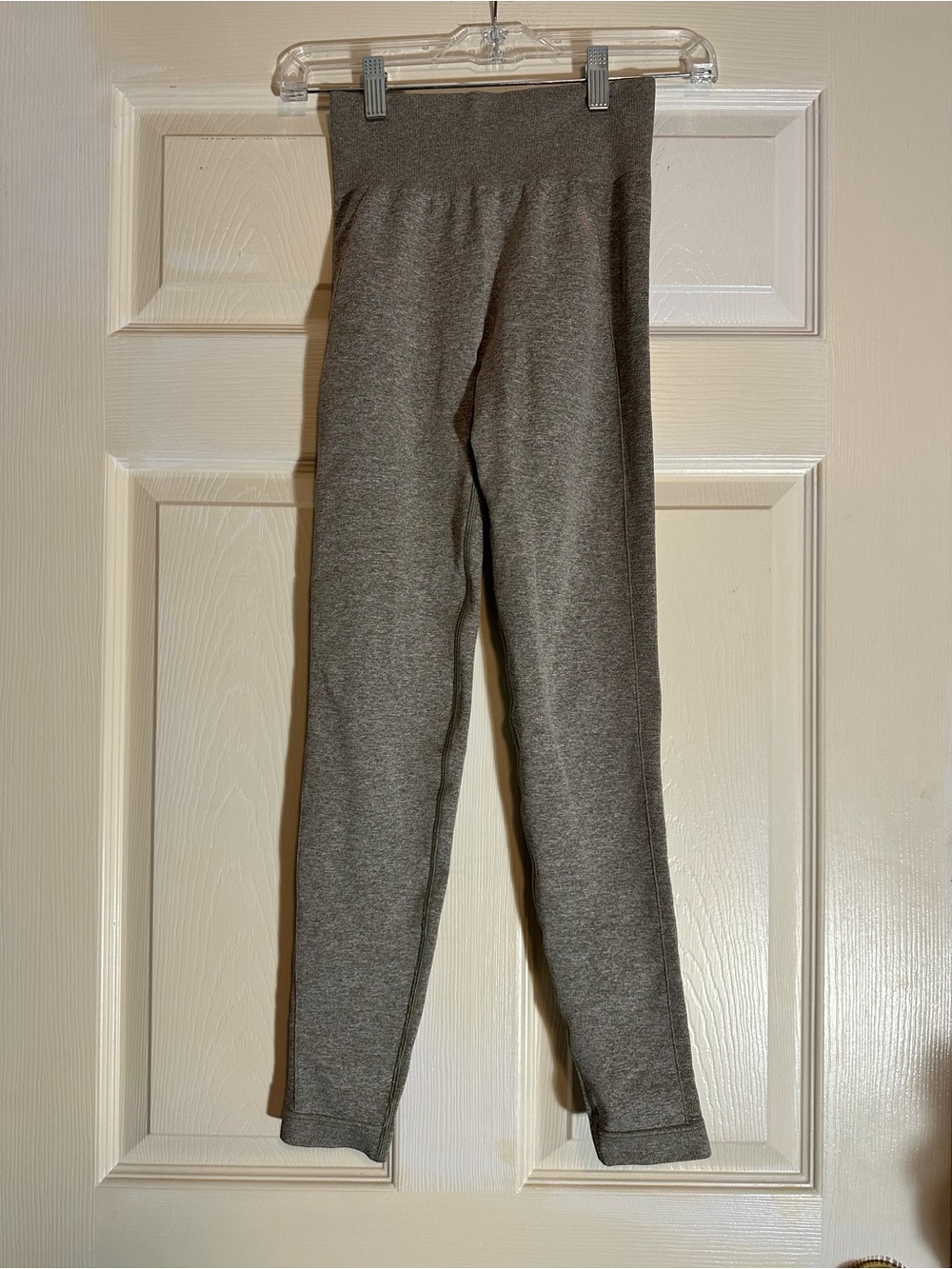 Gymshark Gray High-Waist Leggings